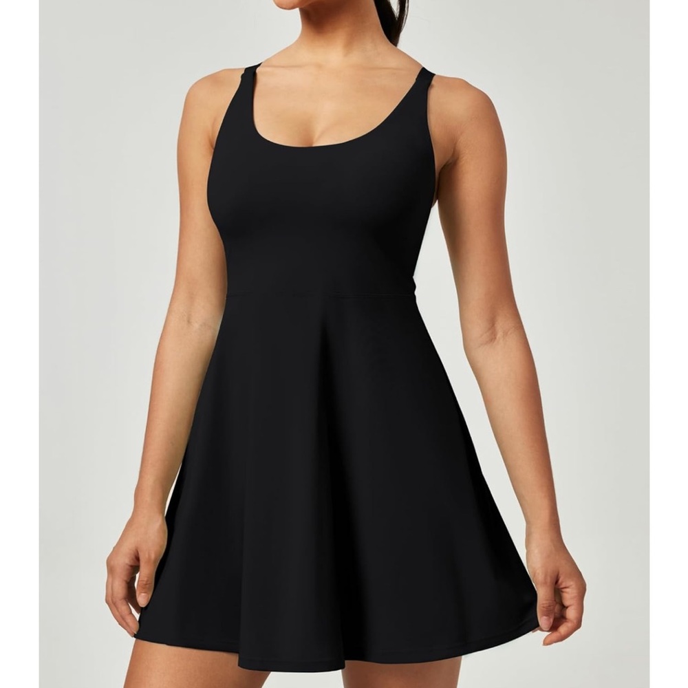 Black Exercise Dress